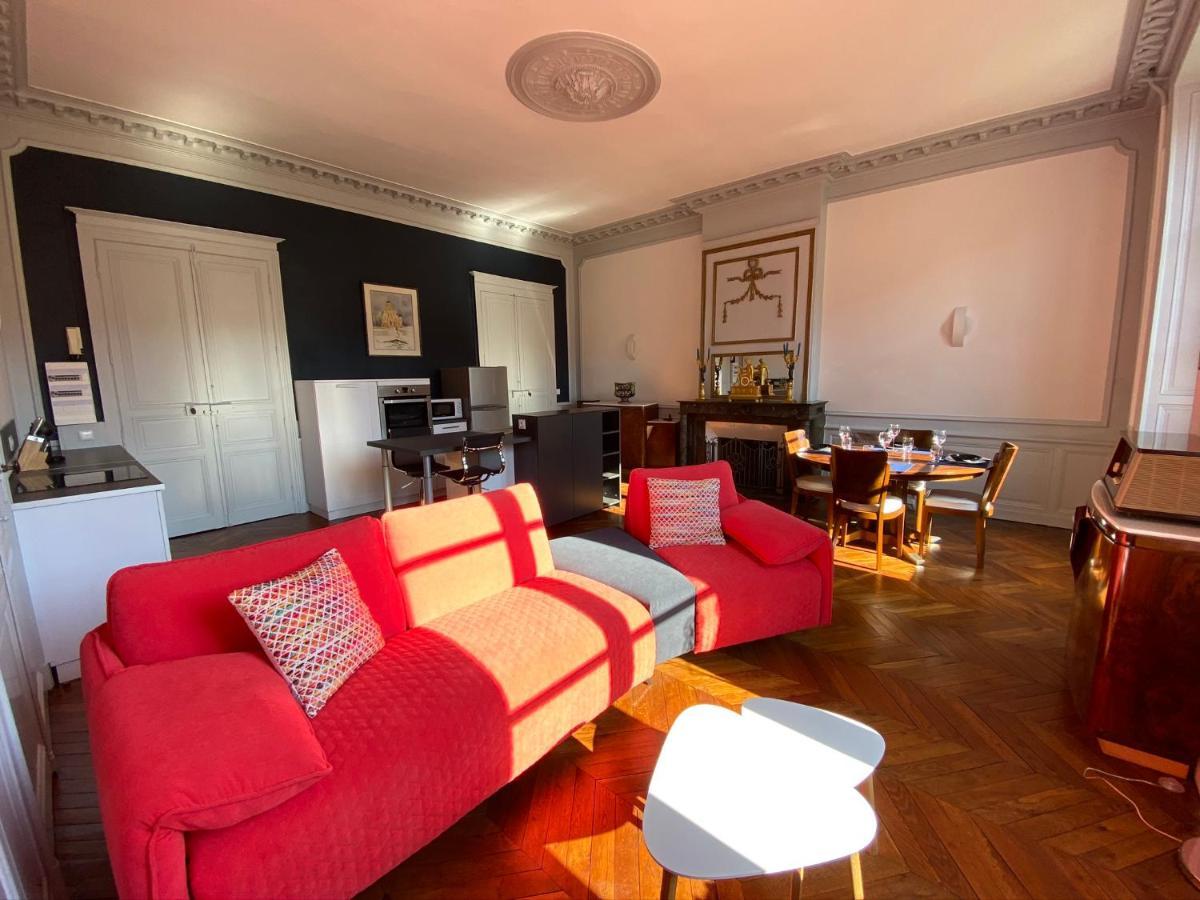 Lysbed - Chevreul Apartment Angers Bagian luar foto